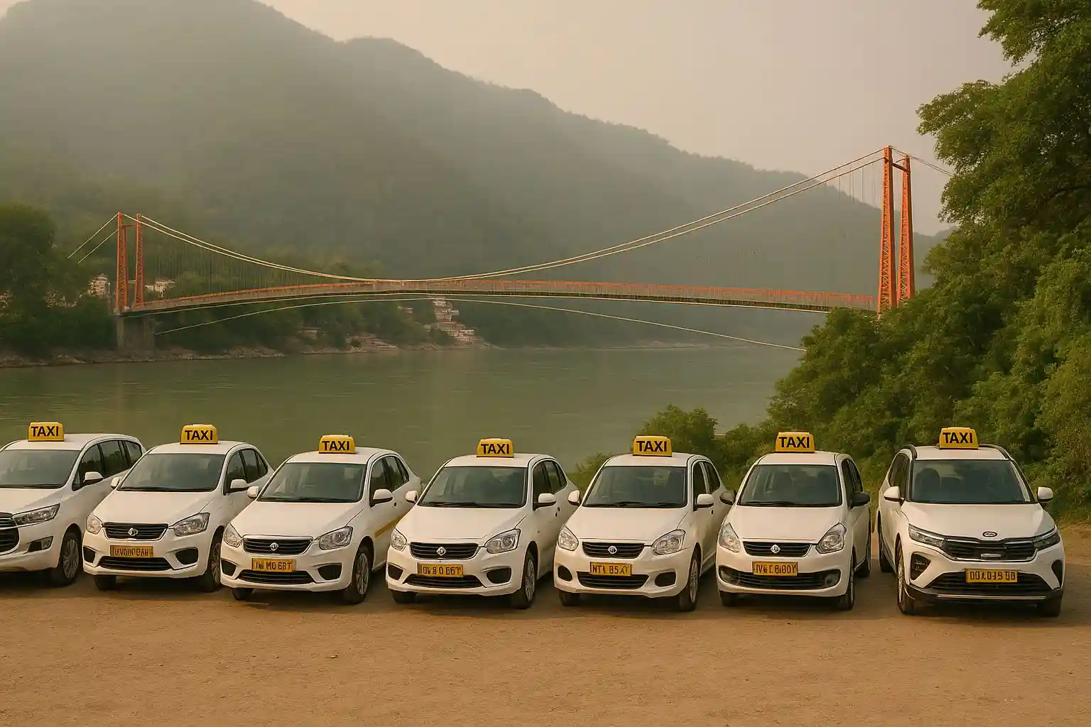 Taxi Service in Rishikesh