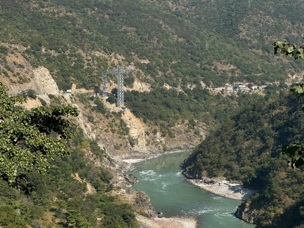 New Highest Bungee Jump in Rishikesh