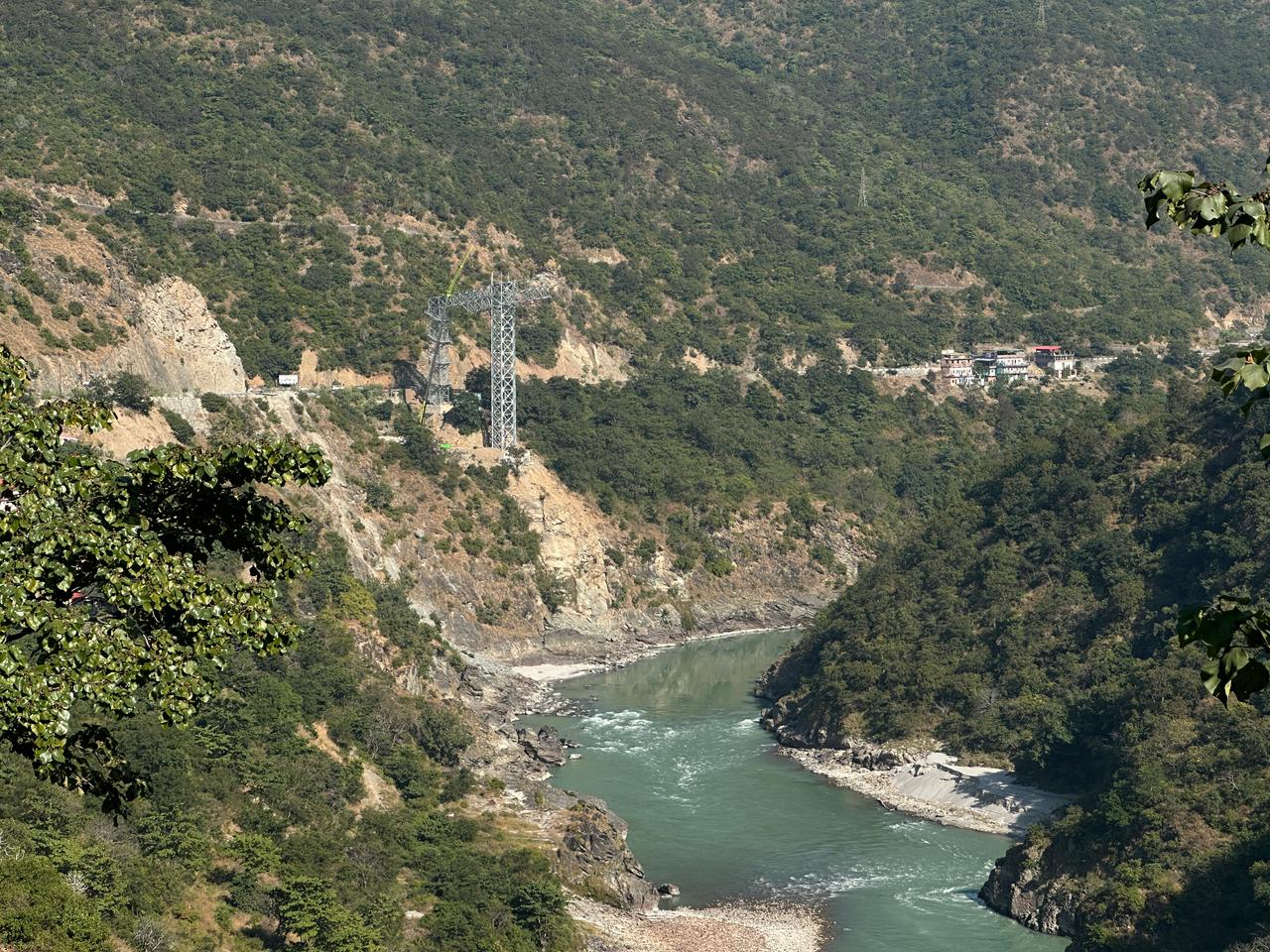 New Highest Bungee Jump in Rishikesh