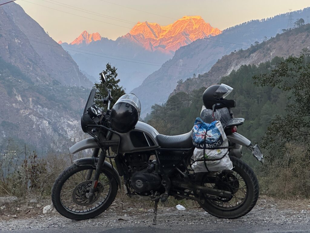 Bike rental for Badrinath Dham