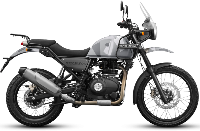 Royal enfield Himalayan on rent in rishikesh