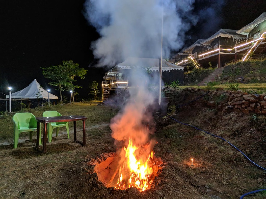 Camping in Rishikesh