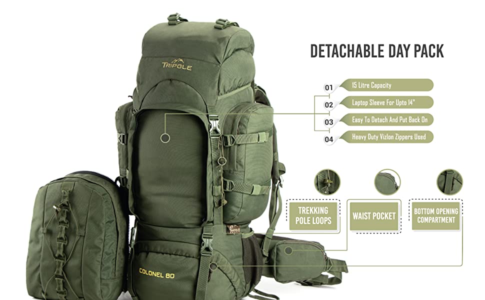 trekking bag on rent in rishikesh