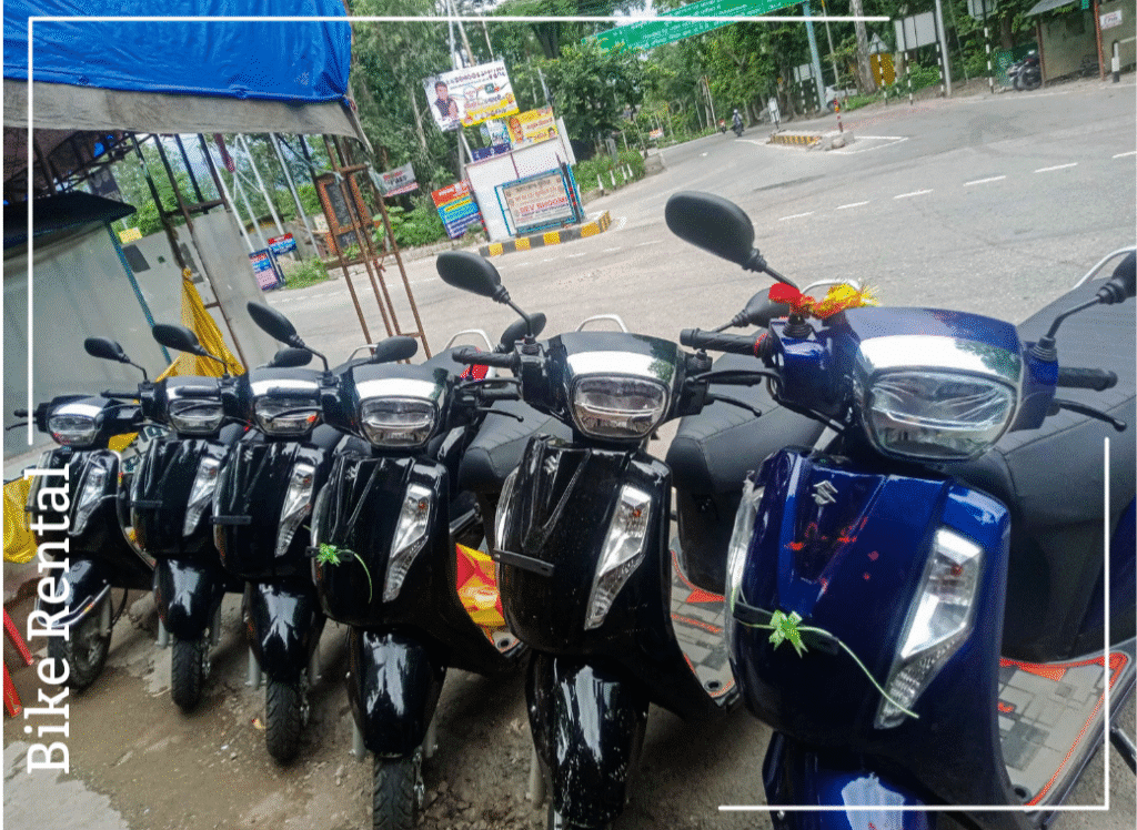 Scooty on rent in Rishikesh