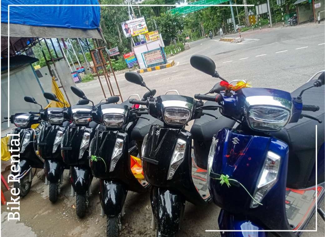 Drop service transferring visitors across Rishikesh