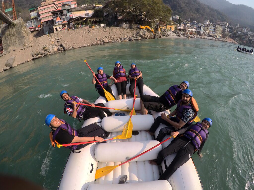 Adventure Activity Rafting Rishikesh
