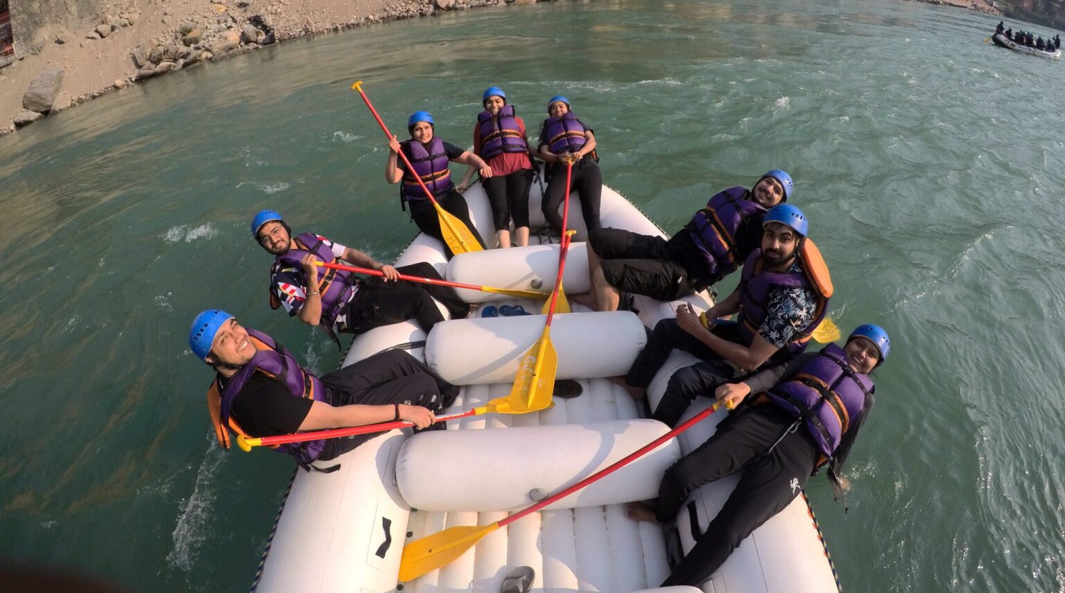 Shivpuri Rafting in Rishikesh