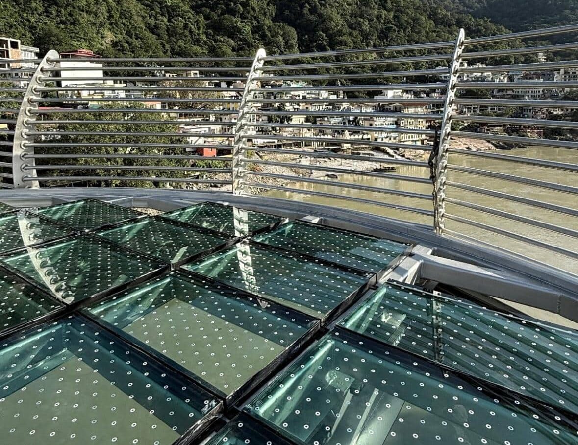 India's first glass Bridge