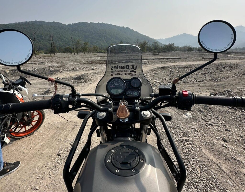 Royal Enfield Bike on rent in Rishikesh