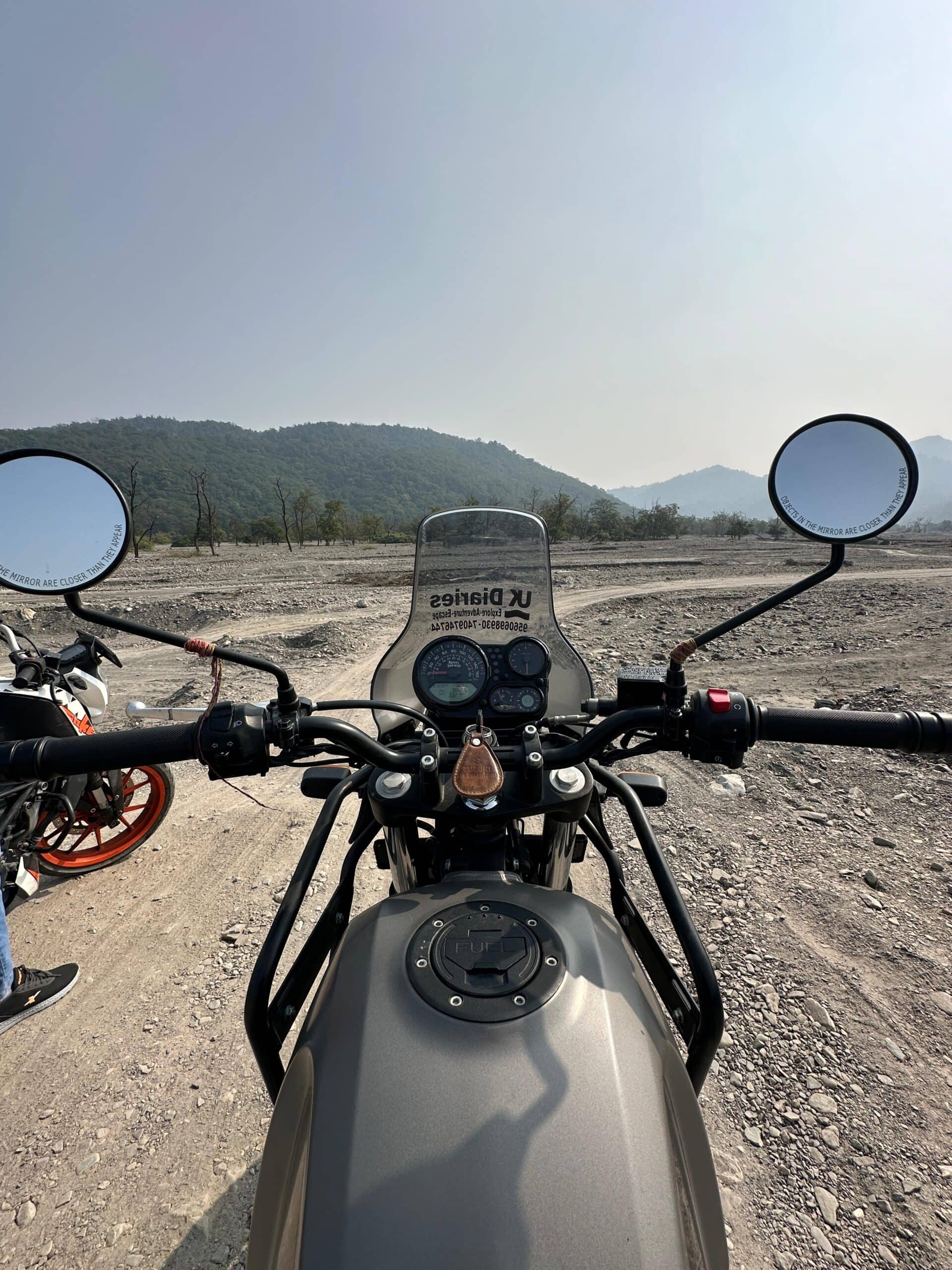 Himalyan Bike On Rishikesh’s Hidden Off-Road Trail