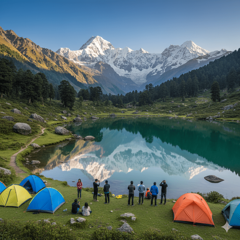 Deoria Tal, Chopta
\