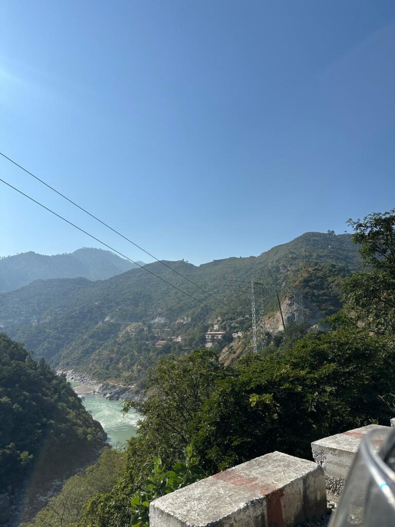 Bungee Jump near Devprayag