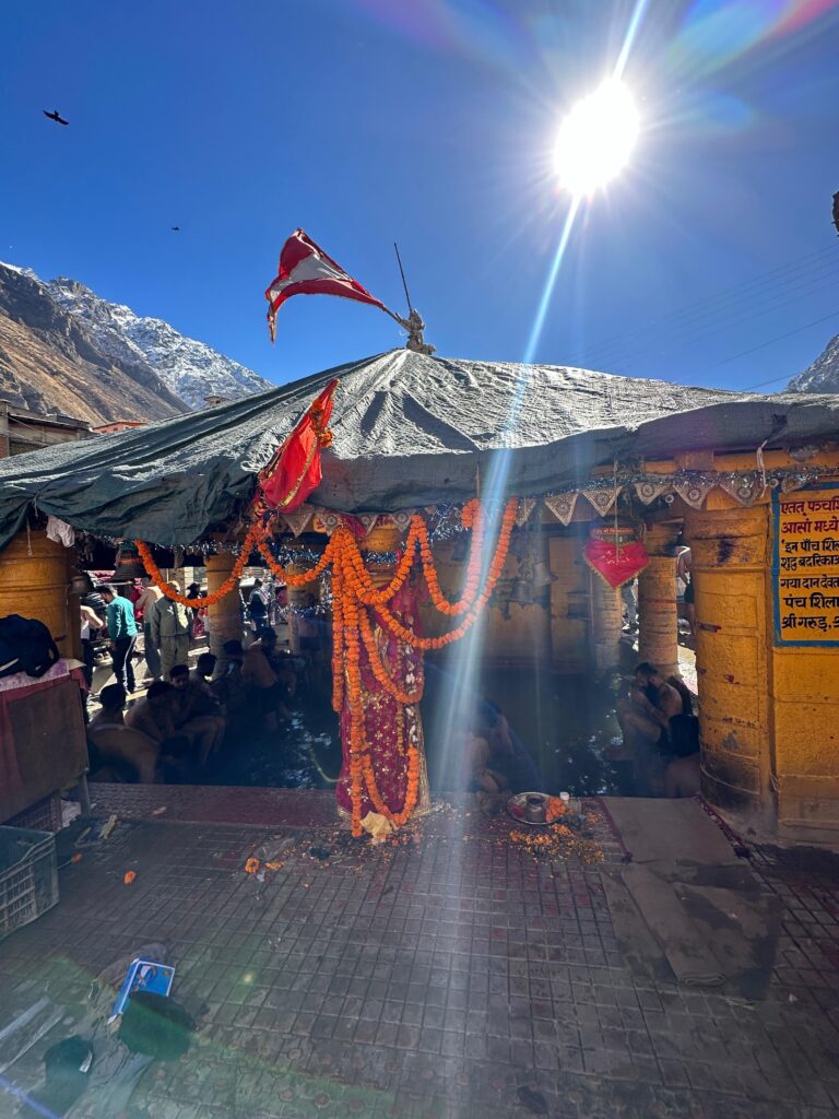 Tapt Kund, Badrinath Dham
