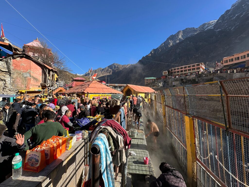 Tapt Kund, Badrinath Dham