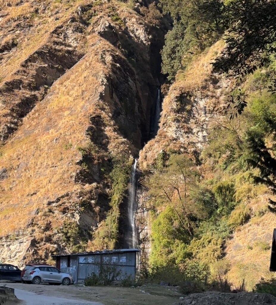 Kalpeshwar Waterfall