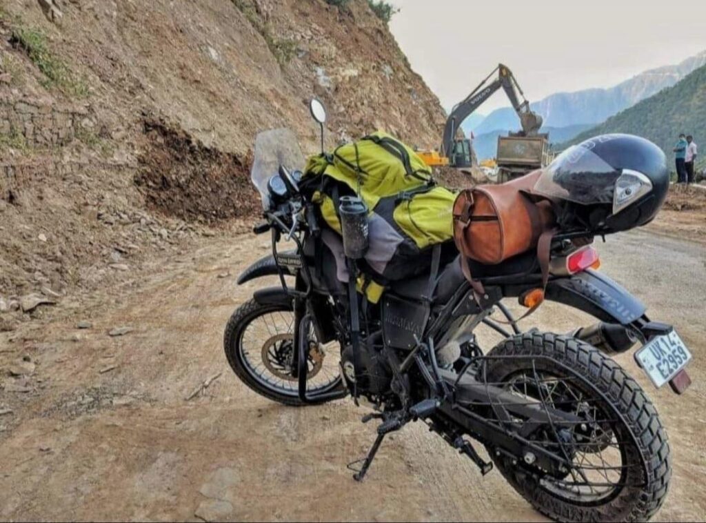 Kedarnath Dham, Bike rental