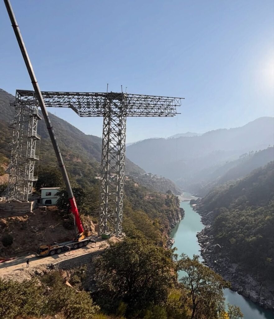 Highest Bungee in Rishikesh