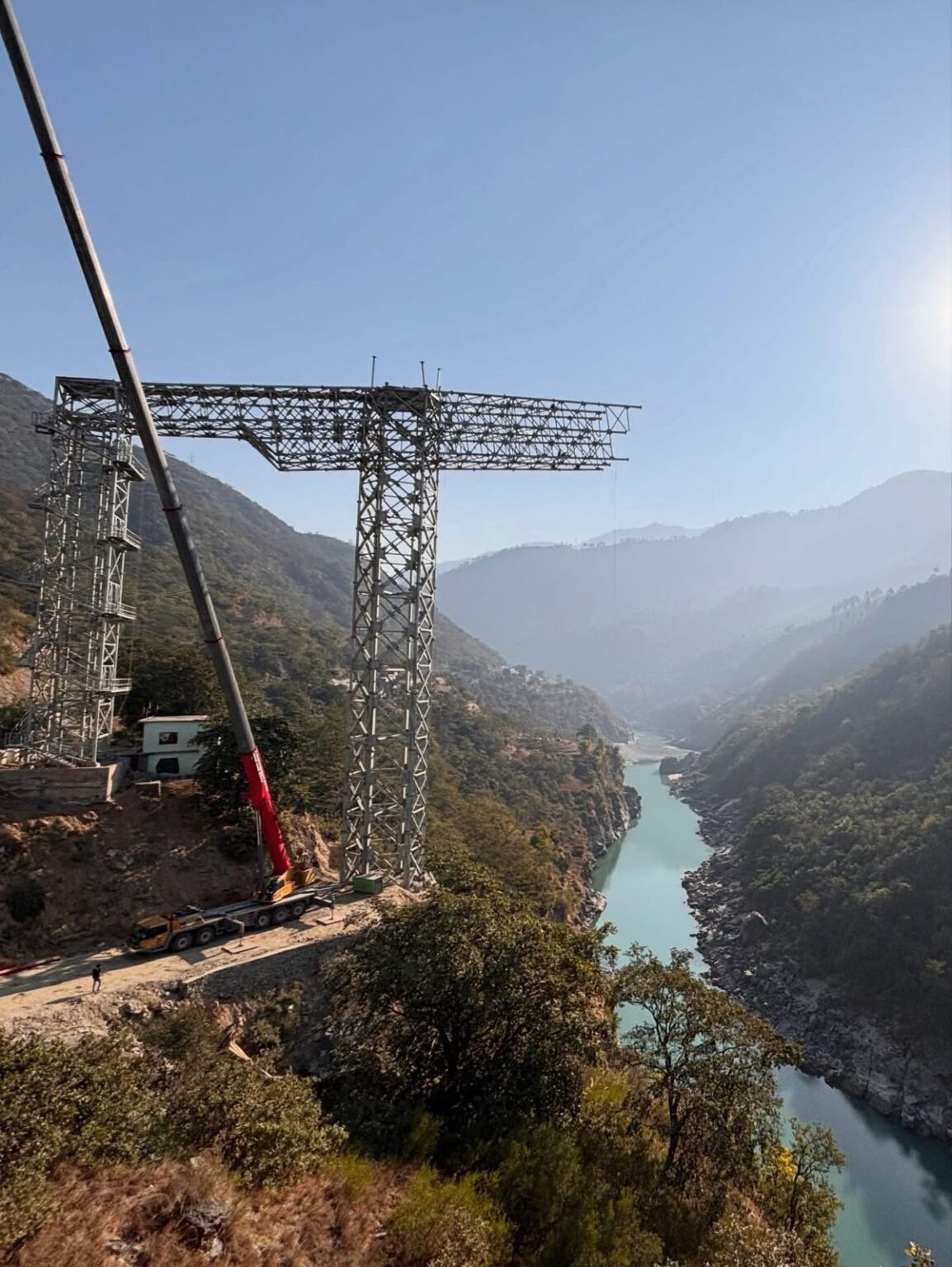 Highest Bungee Jumping Rishikesh