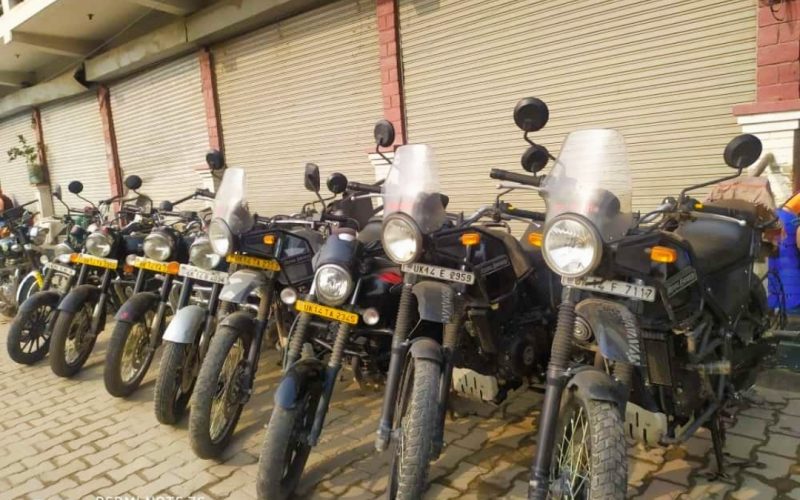 Bike on Rent in Rishikesh