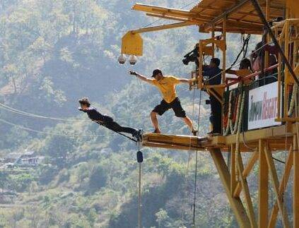 Bungee Jump Rishikesh